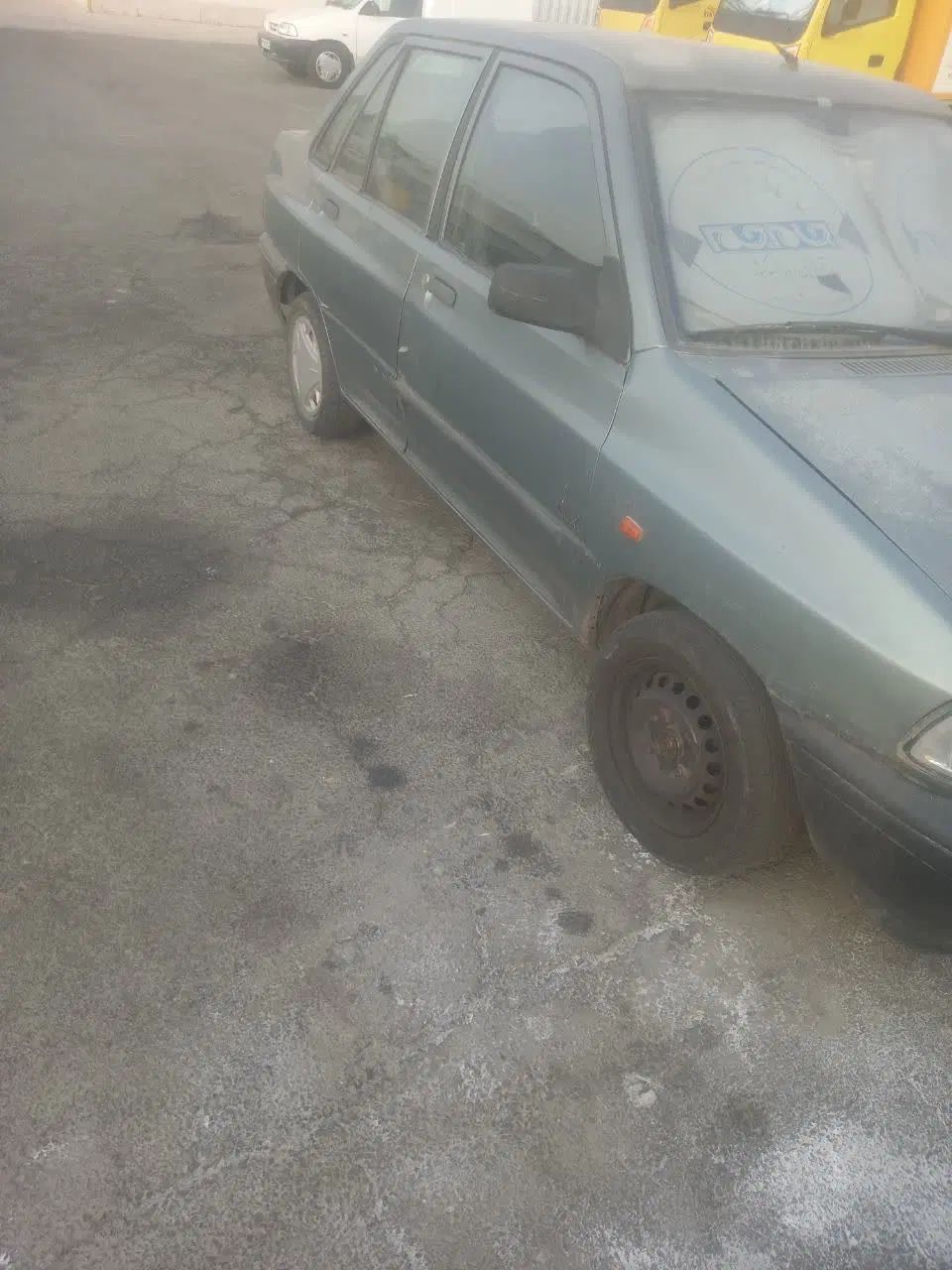 پراید صبا بنزینی - 1388