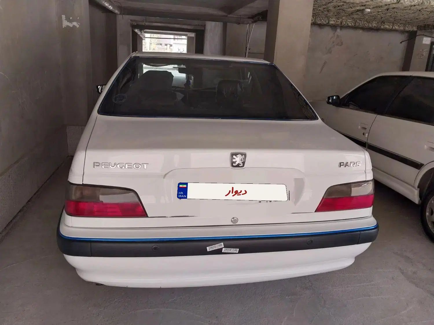 پژو پارس ELX-XU7P سفارشی - 1402