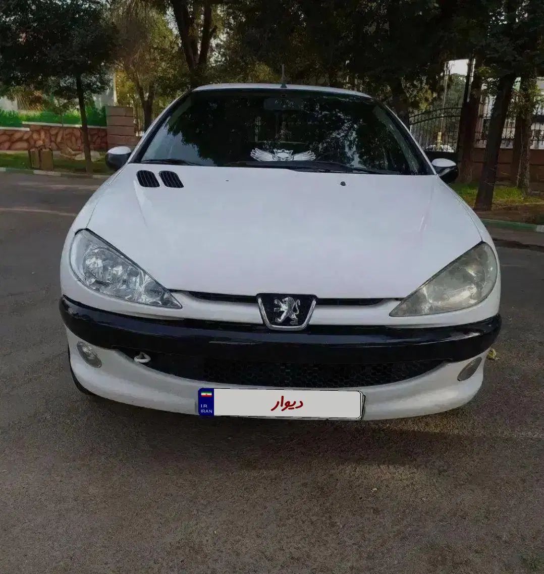 پژو ۲۰۶ صندوق دار v20 - 1390
