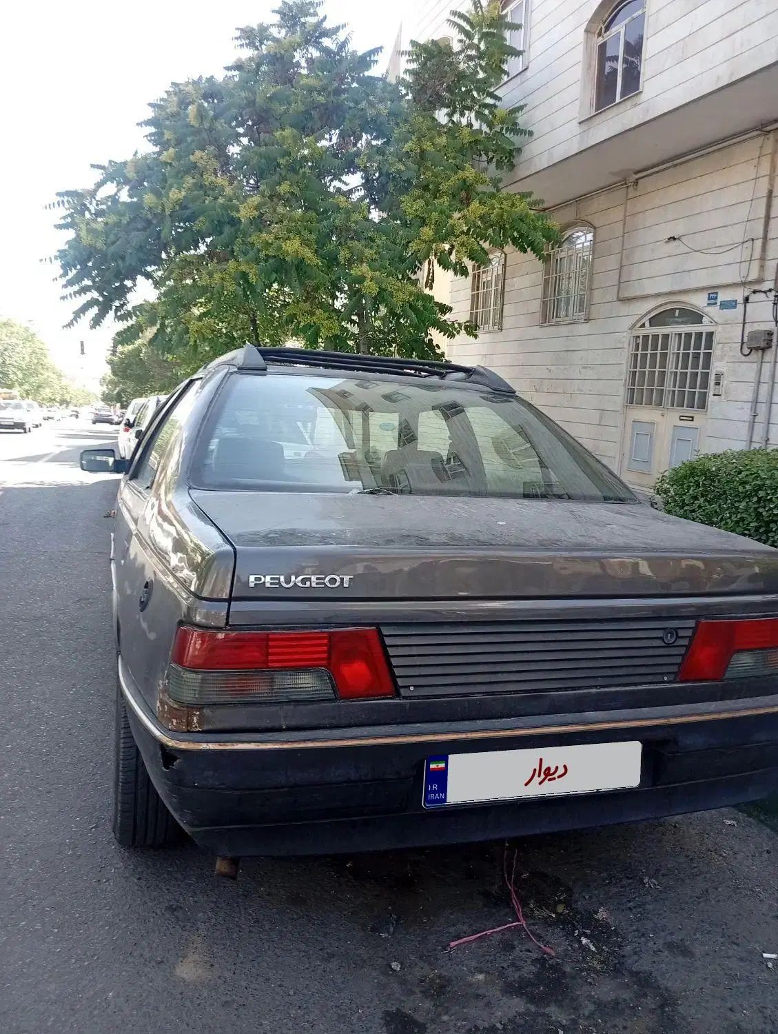 پژو آردی دوگانه سوز CNG - 1385