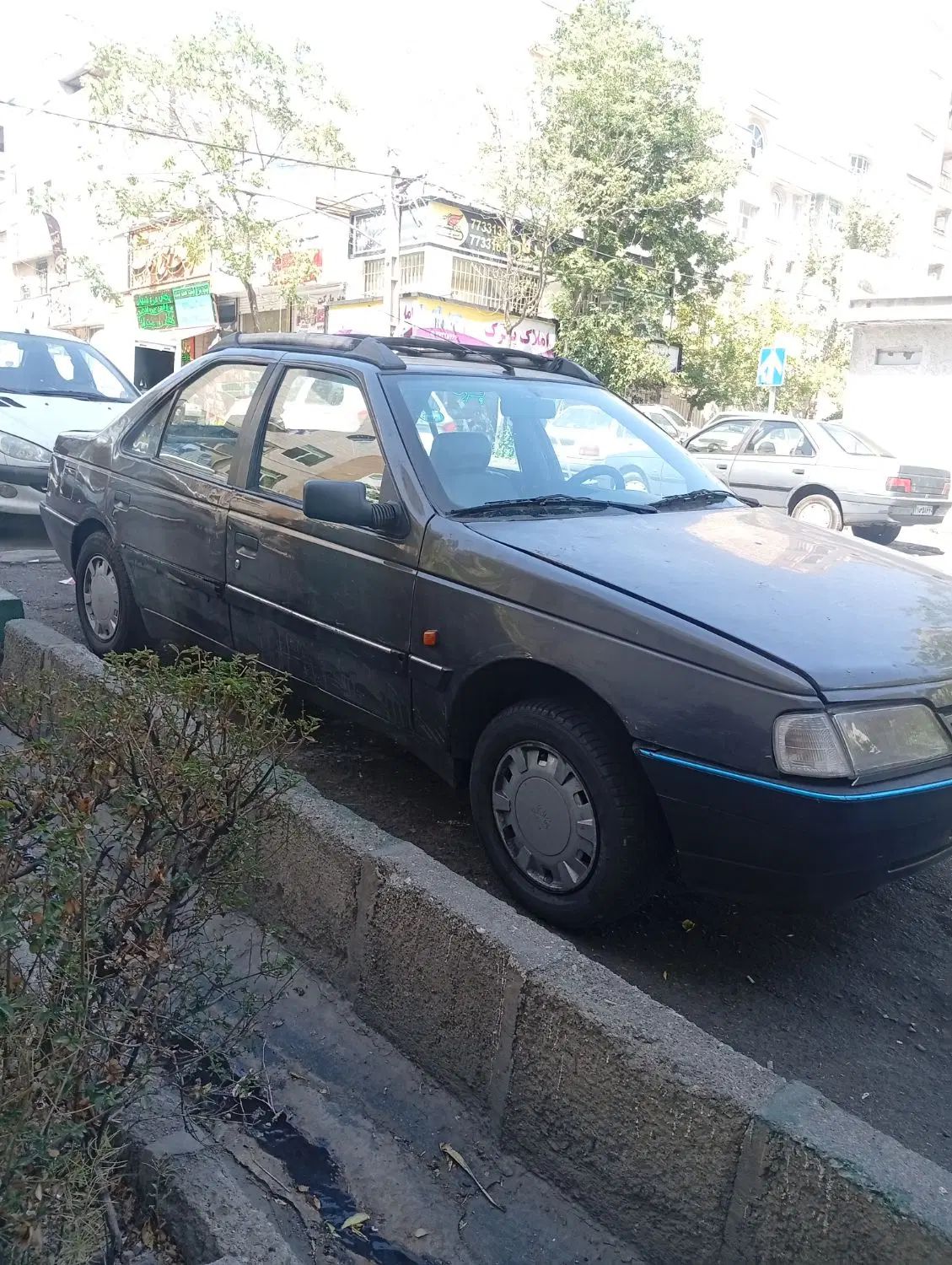 پژو آردی دوگانه سوز CNG - 1385