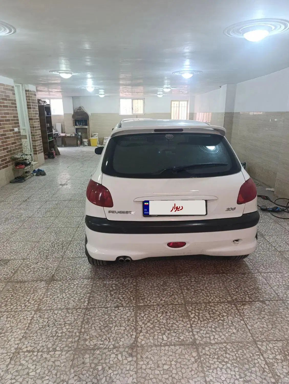 پژو 206 تیپ 2 - 1387