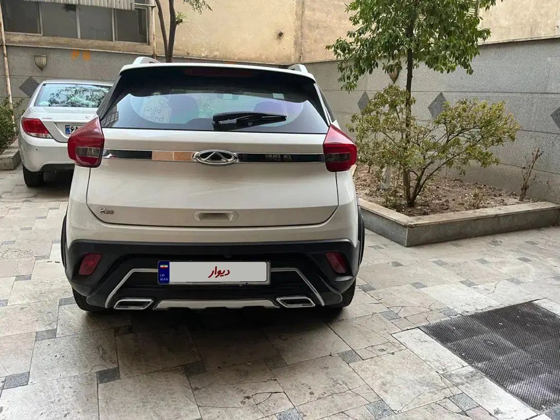 ام وی ام X22 دنده ای اسپرت لاکچری - 1401