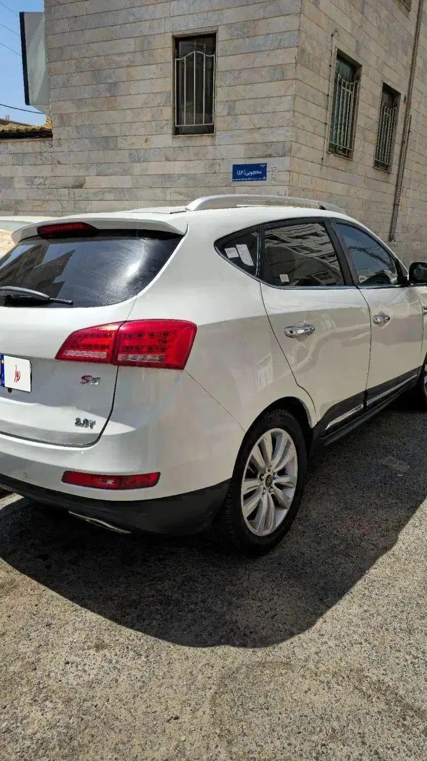جک S5 اتوماتیک - 1397