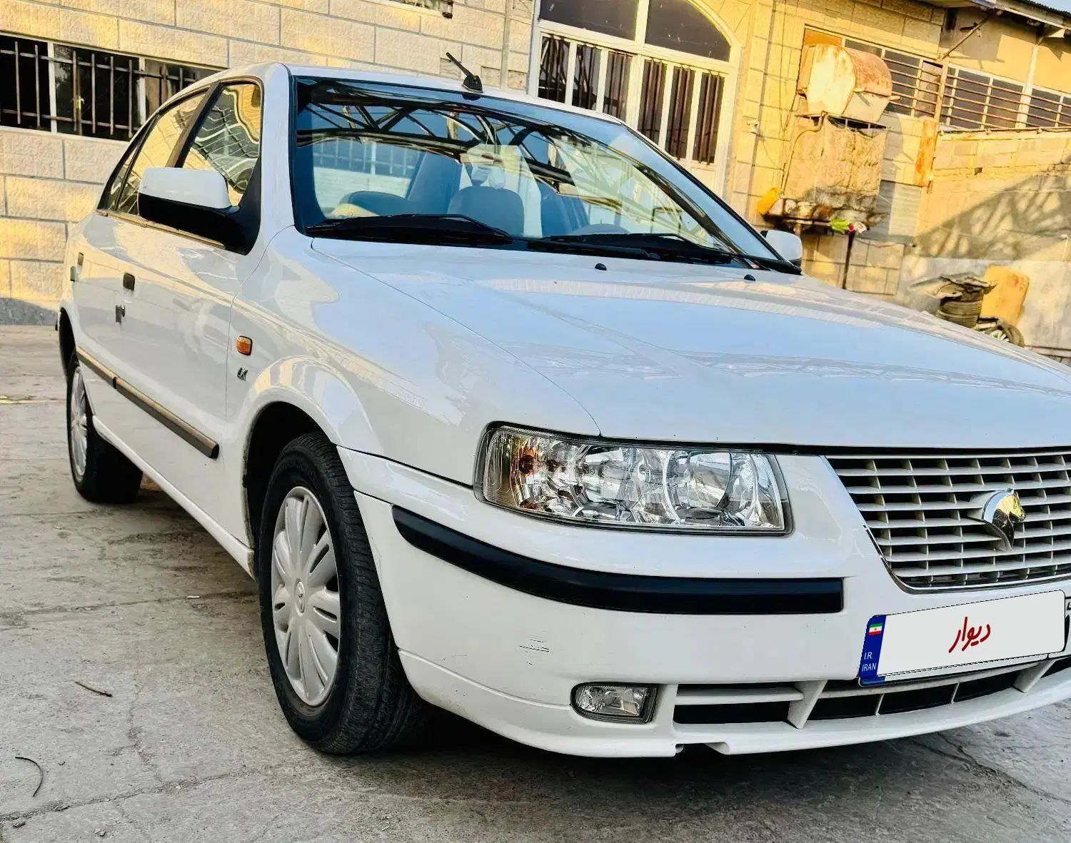 سمند LX EF7 دوگانه سوز - 1401