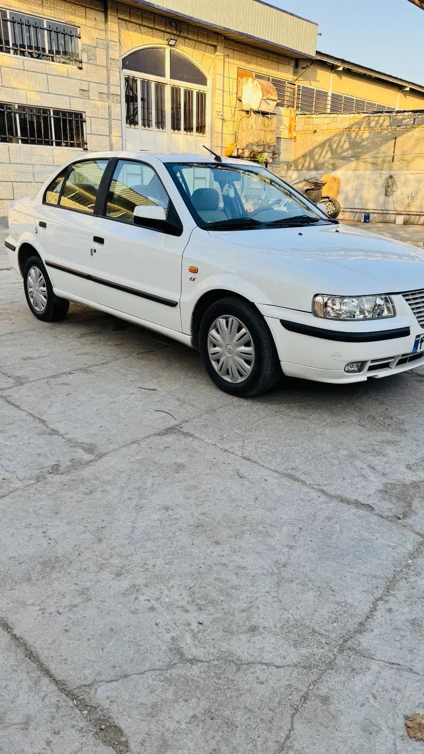 سمند LX EF7 دوگانه سوز - 1401