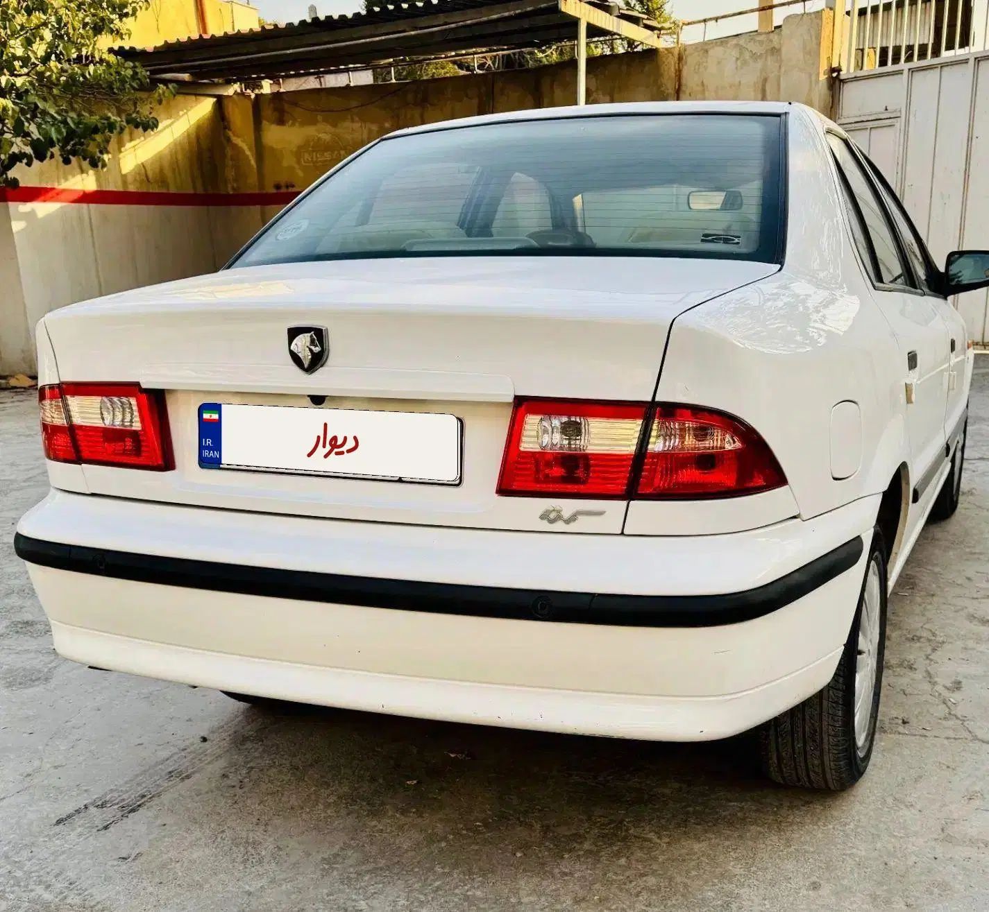 سمند LX EF7 دوگانه سوز - 1401