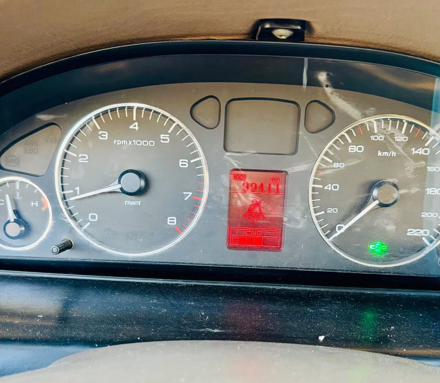 سمند LX EF7 دوگانه سوز - 1401