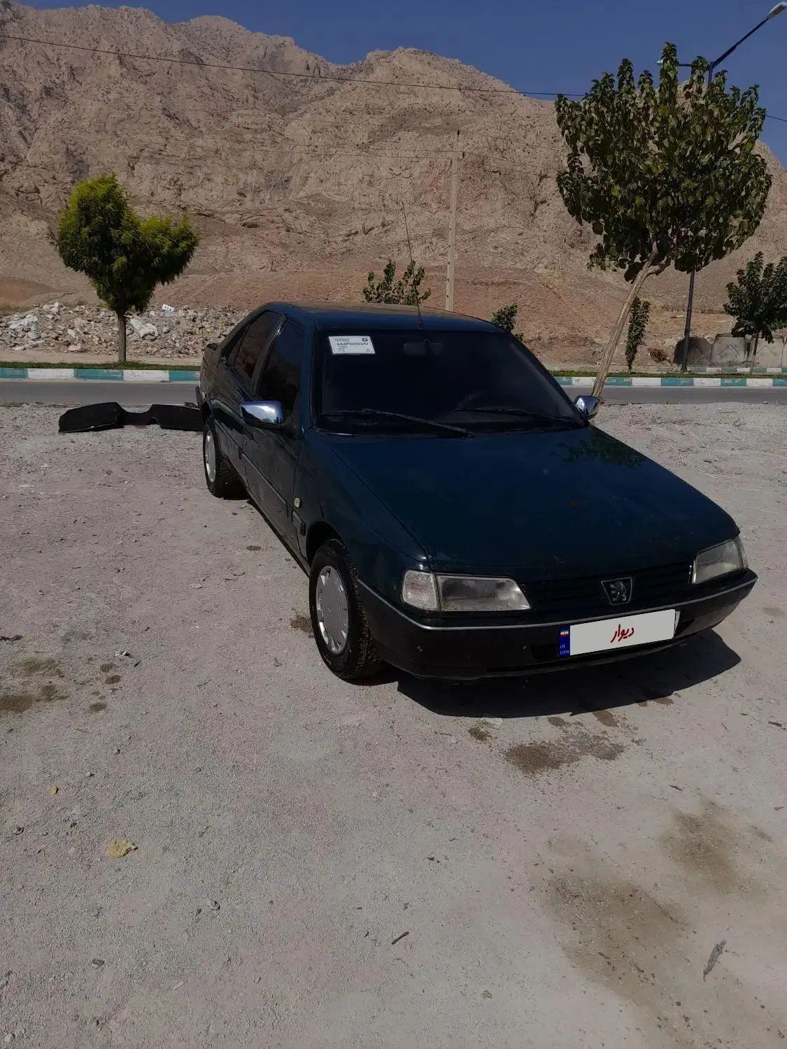 پژو آردی RDI - 1384
