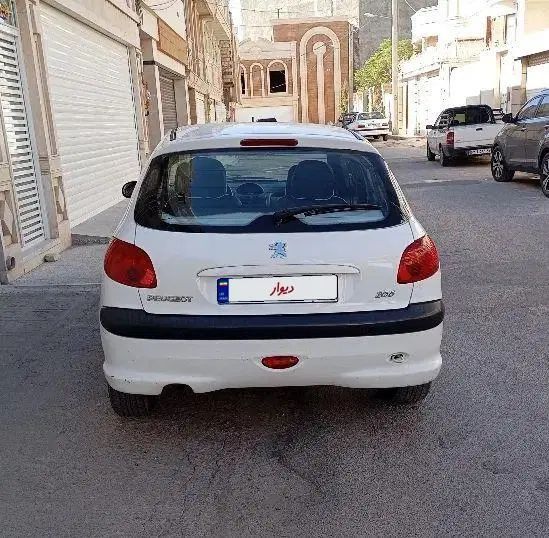 پژو 206 تیپ 2 - 1396