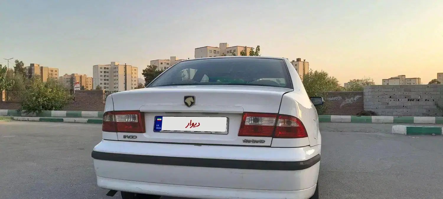 سمند LX XU7 - 1395