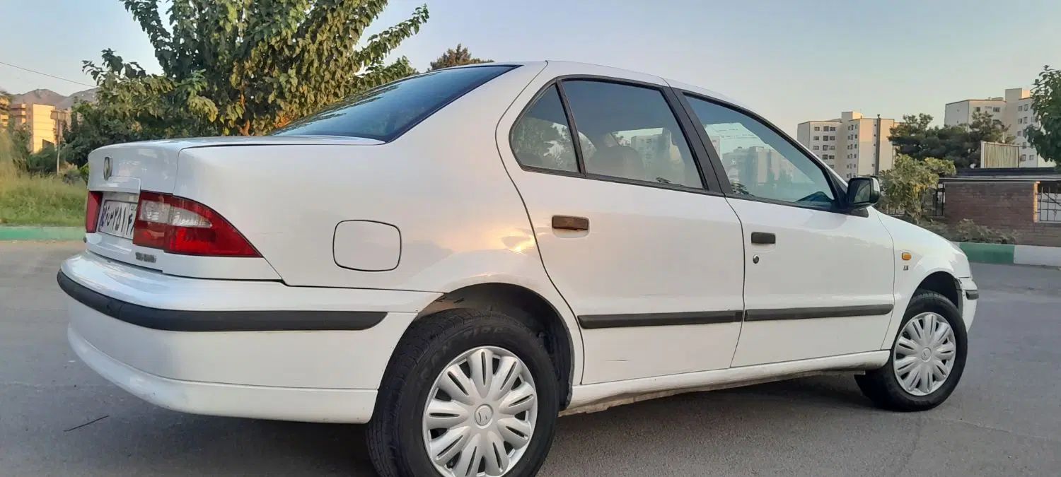 سمند LX XU7 - 1395