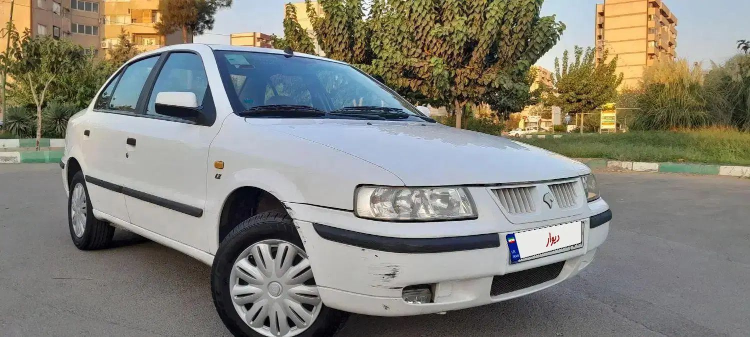 سمند LX XU7 - 1395