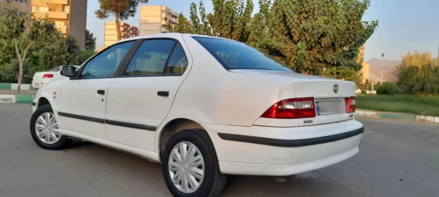 سمند LX XU7 - 1395