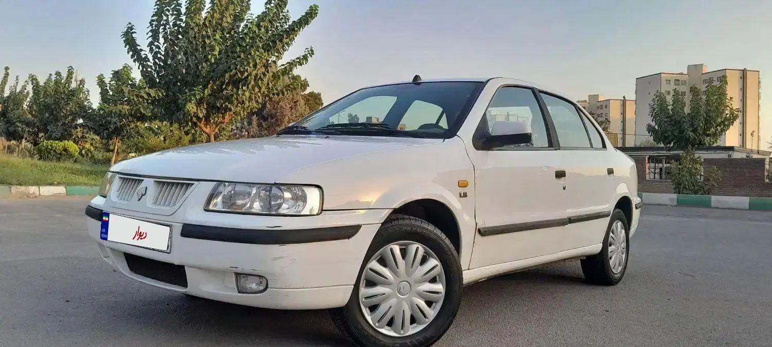 سمند LX XU7 - 1395