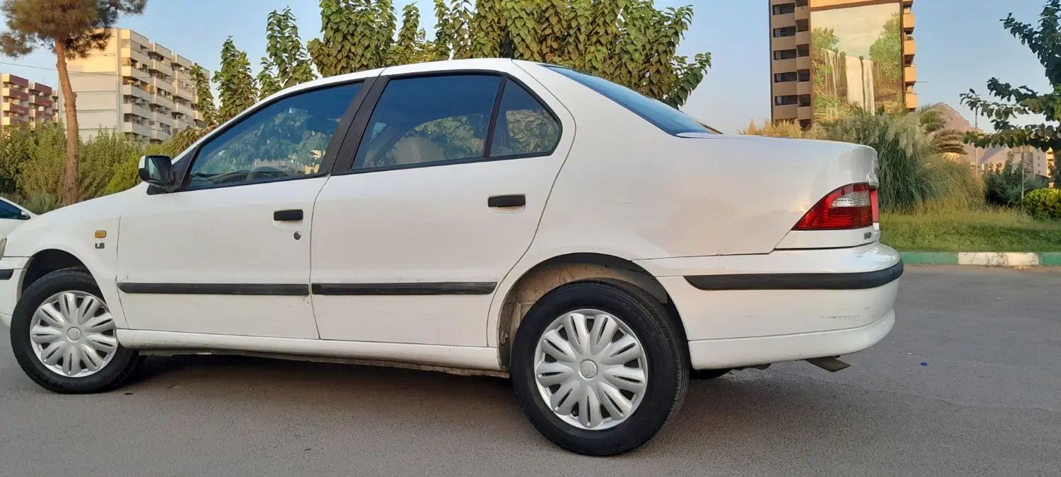 سمند LX XU7 - 1395