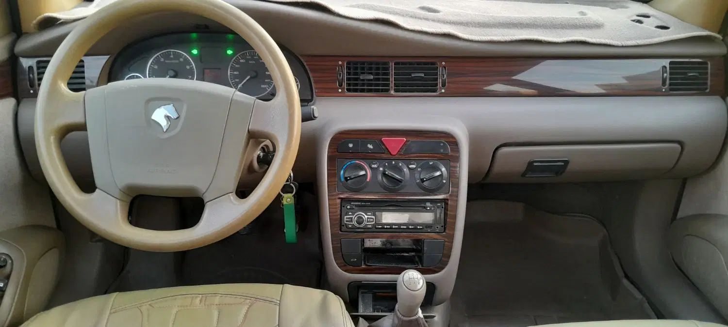 سمند LX XU7 - 1395