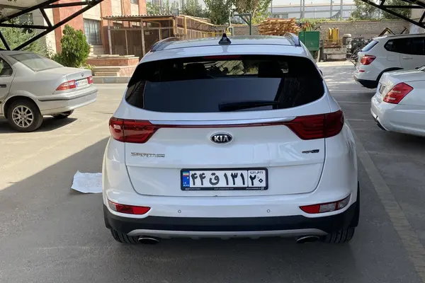 کیا اسپورتیج 4 سیلندر 2400cc GTLine - 2017