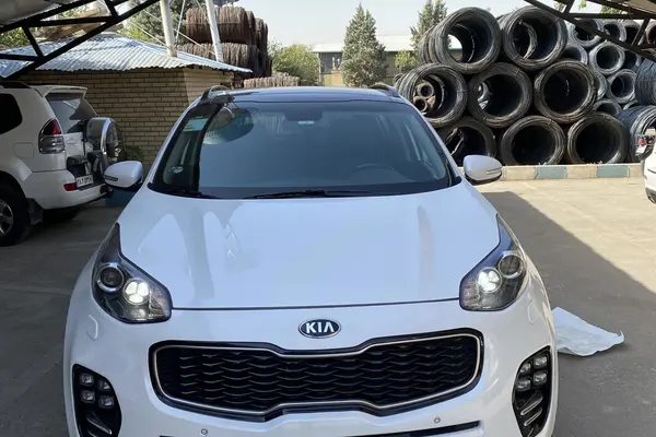 کیا اسپورتیج 4 سیلندر 2400cc GTLine - 2017