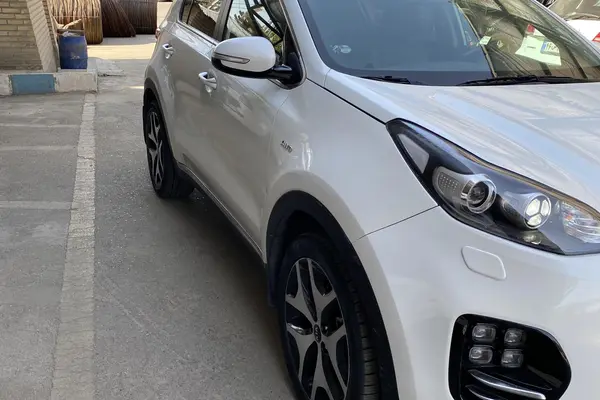 کیا اسپورتیج 4 سیلندر 2400cc GTLine - 2017