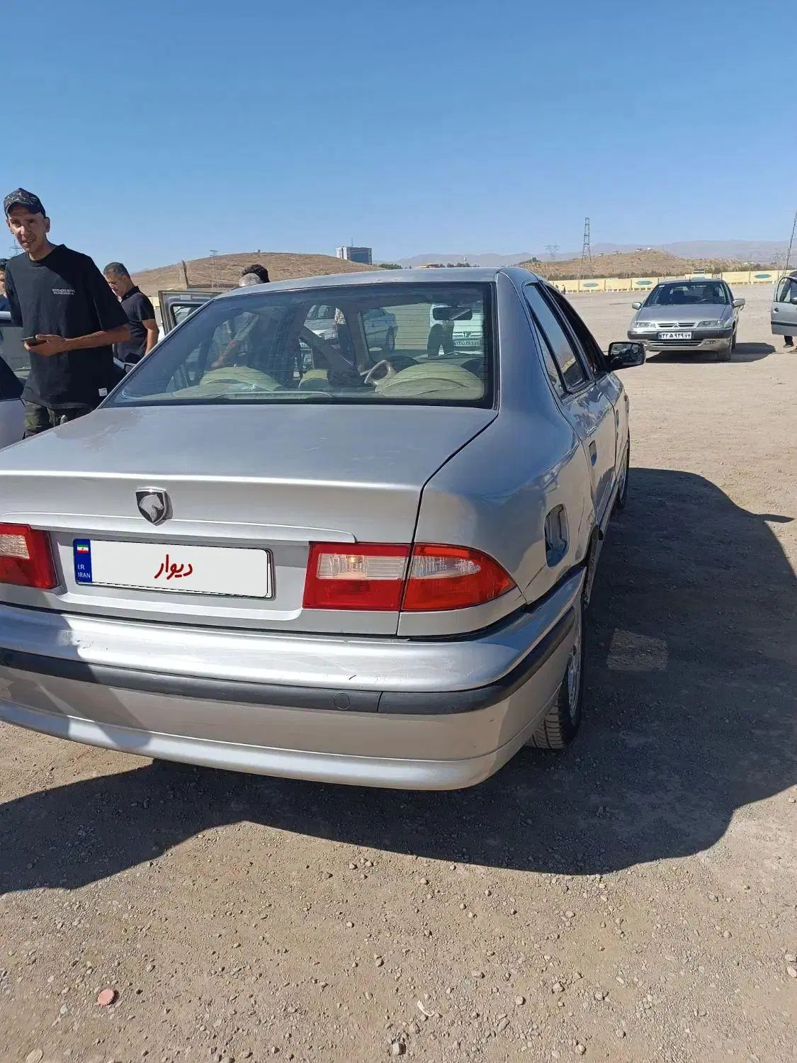 سمند LX XU7 - 1386