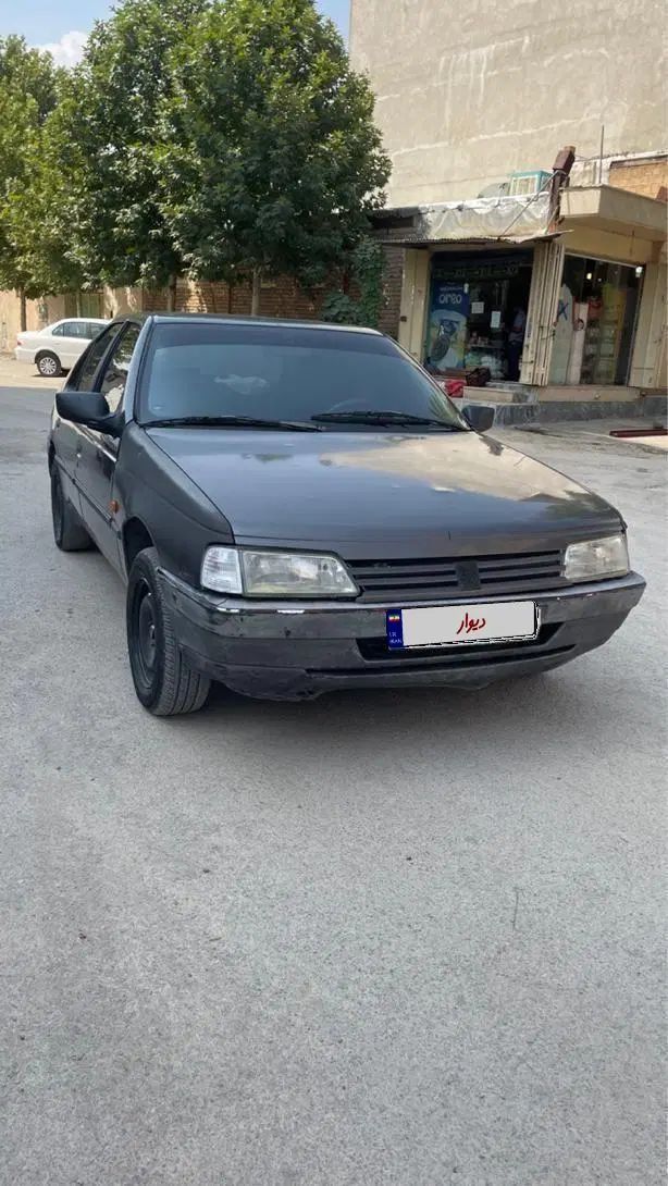 پژو روآ دوگانه سوز - 1387