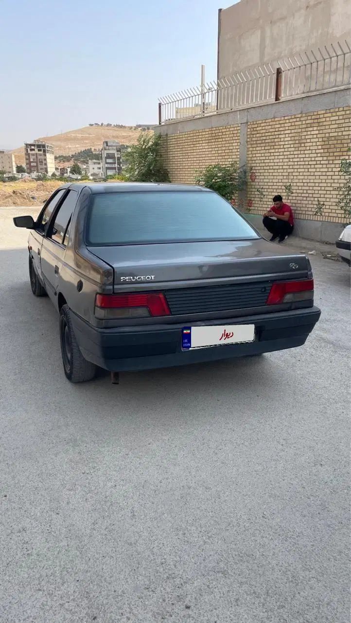 پژو روآ دوگانه سوز - 1387