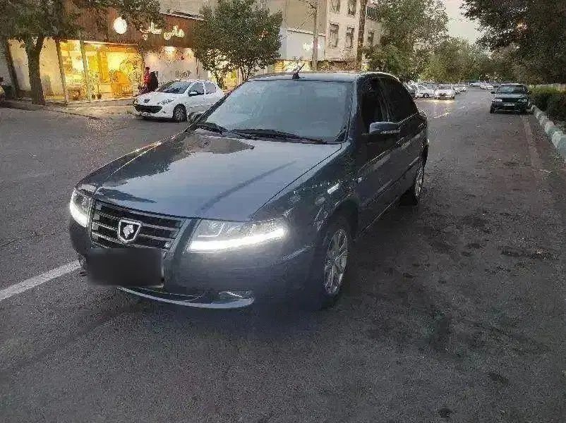 سمند سورن پلاس تاکسی دوگانه سوز - 1401