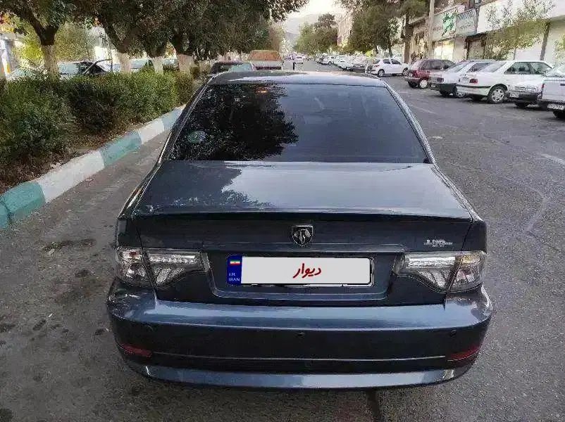 سمند سورن پلاس تاکسی دوگانه سوز - 1401