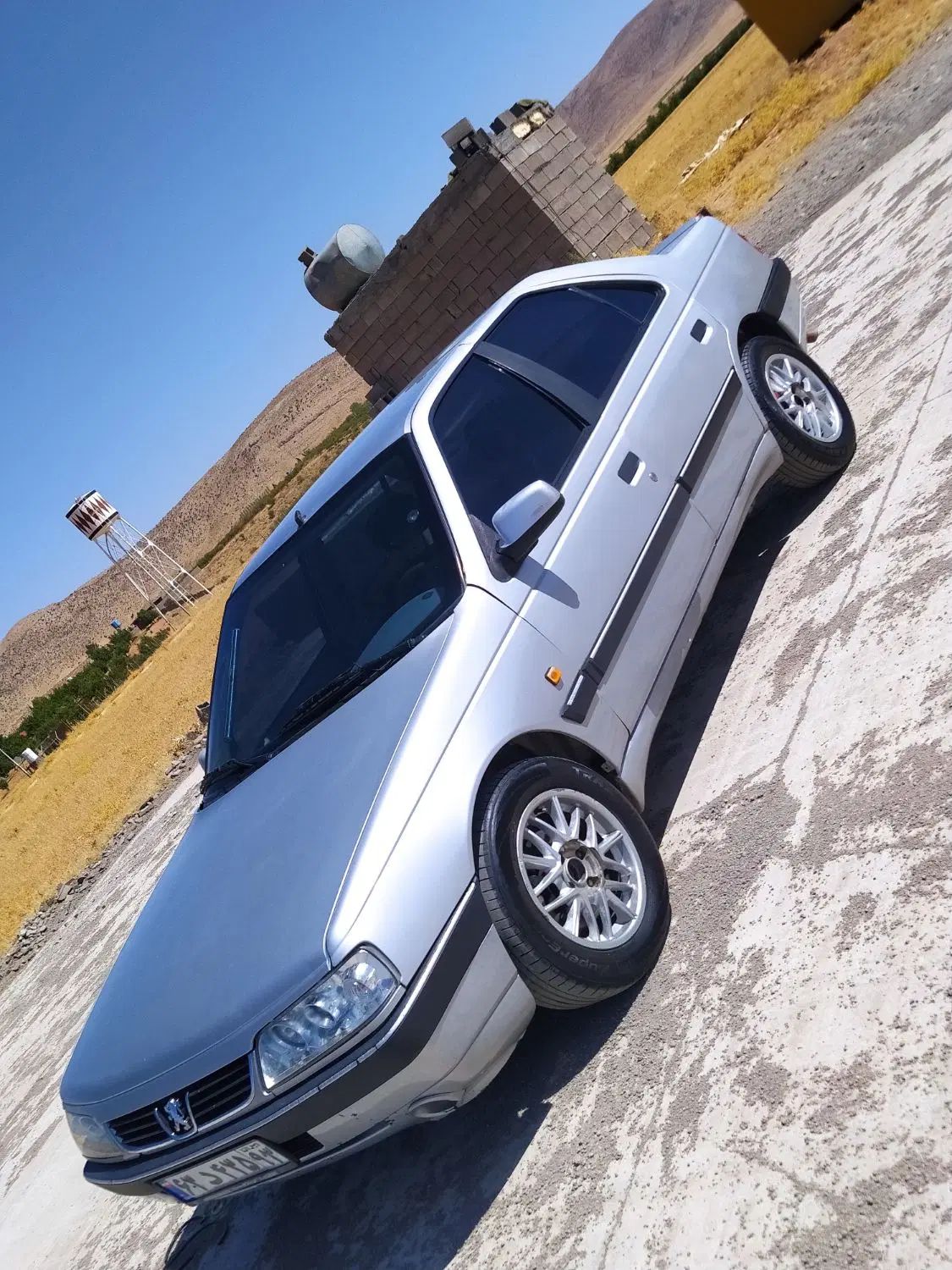 پژو 405 GLX - 1387