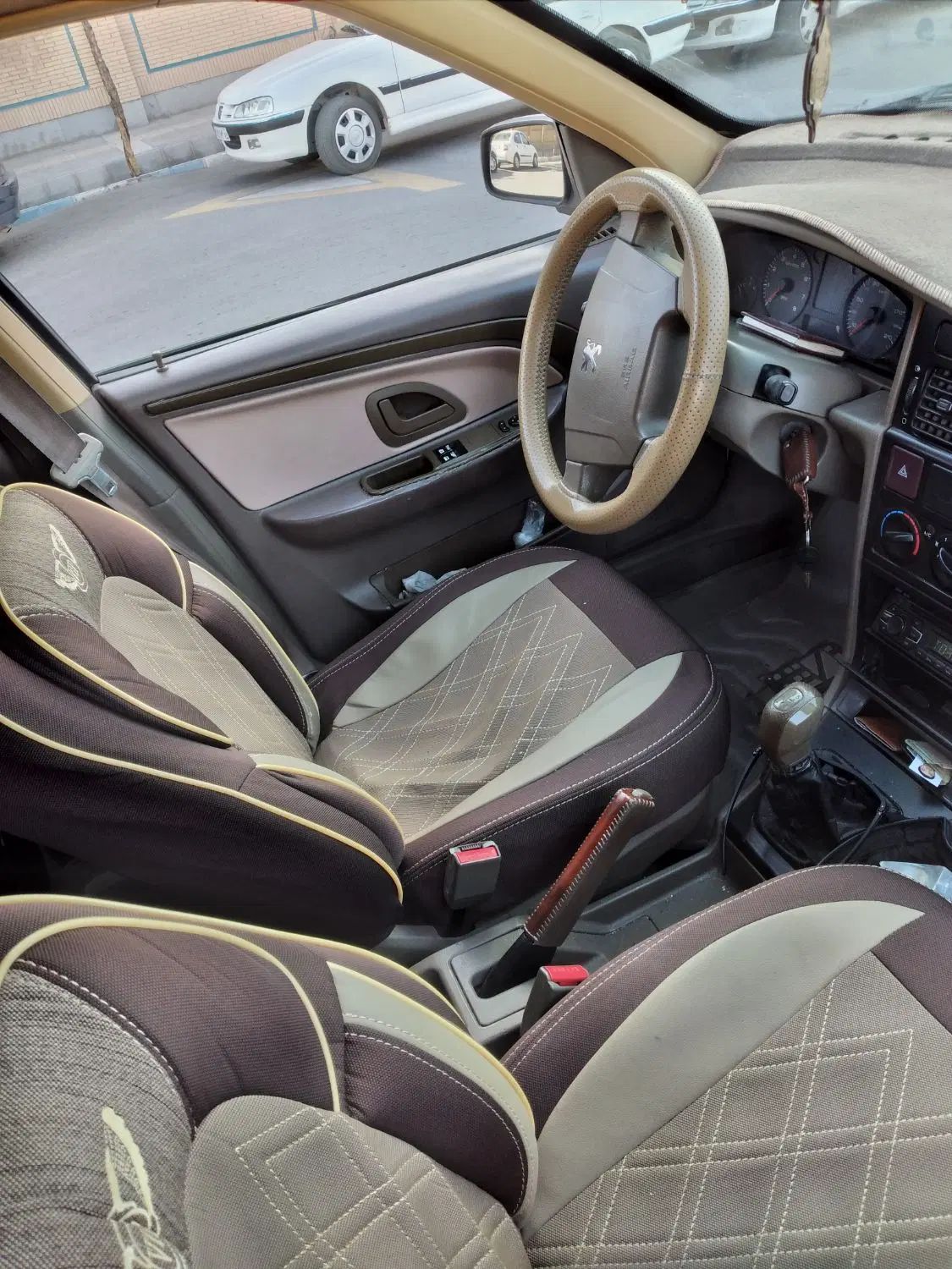پژو 405 SLX بنزینی TU5 - 1392