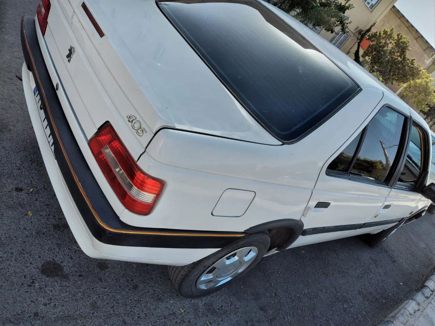 پژو 405 SLX بنزینی TU5 - 1392