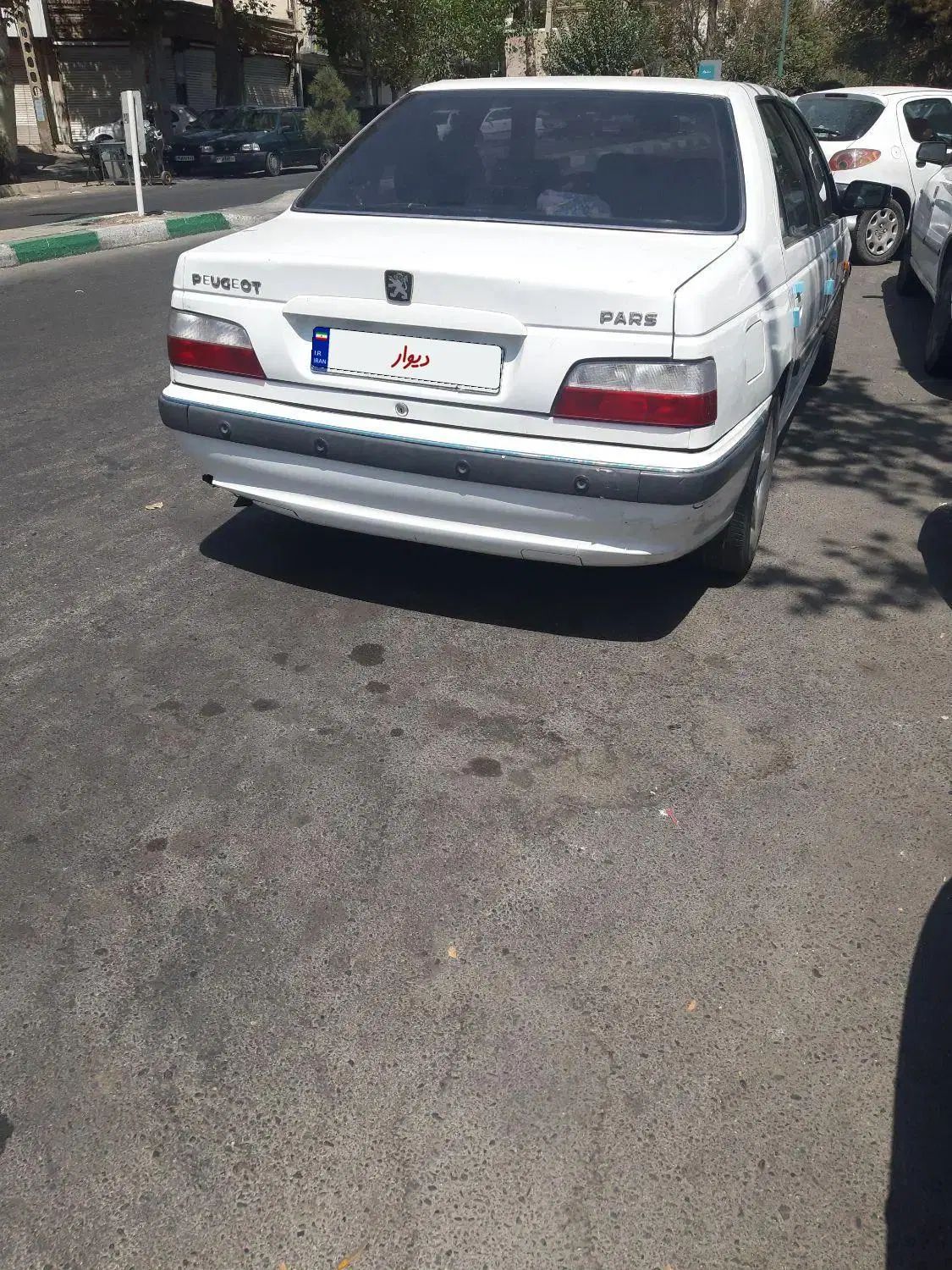 پژو پارس سال - 1393