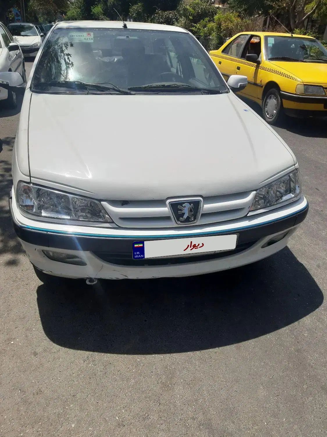 پژو پارس سال - 1393