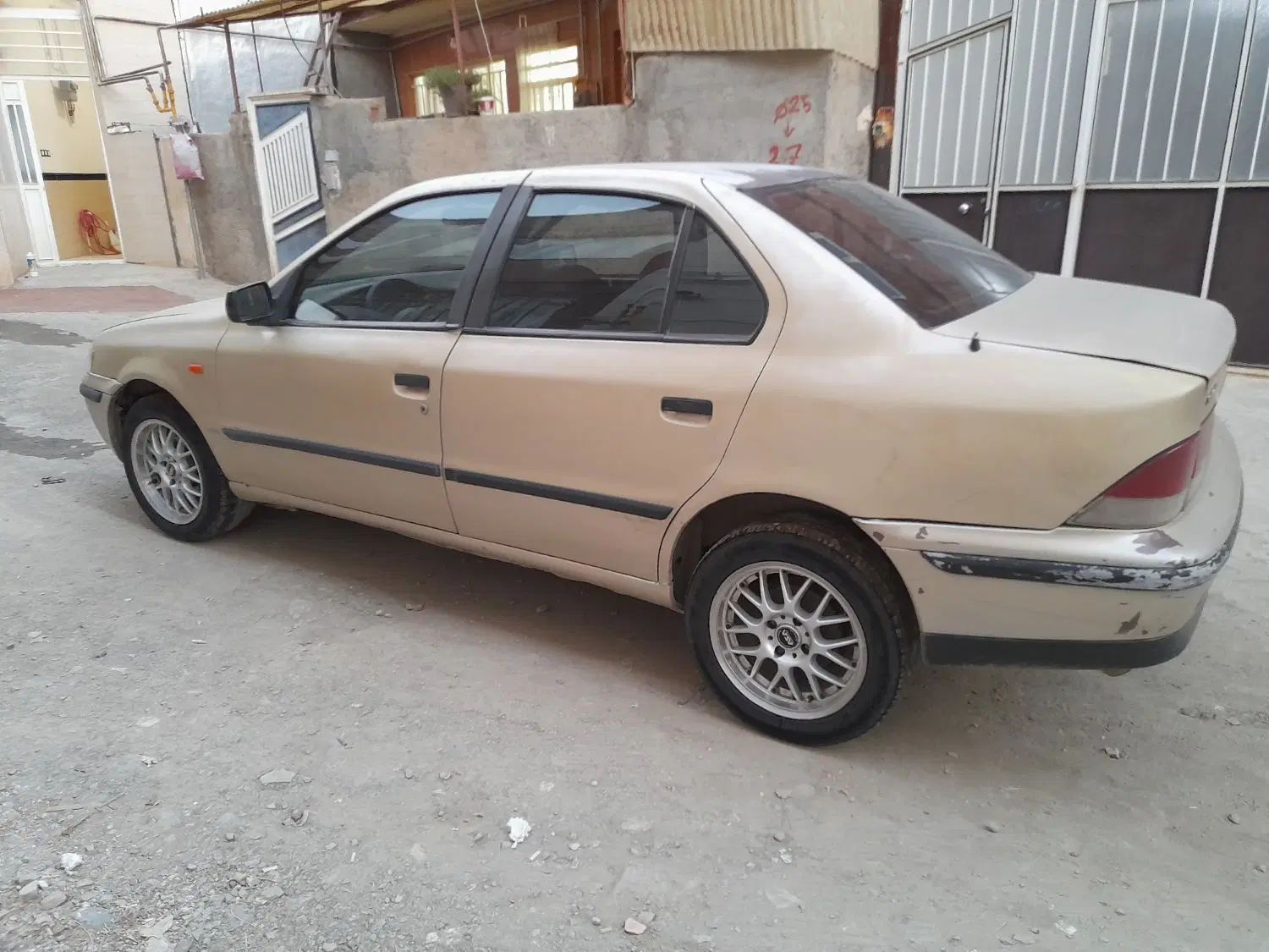 سمند LX XU7 - 1382