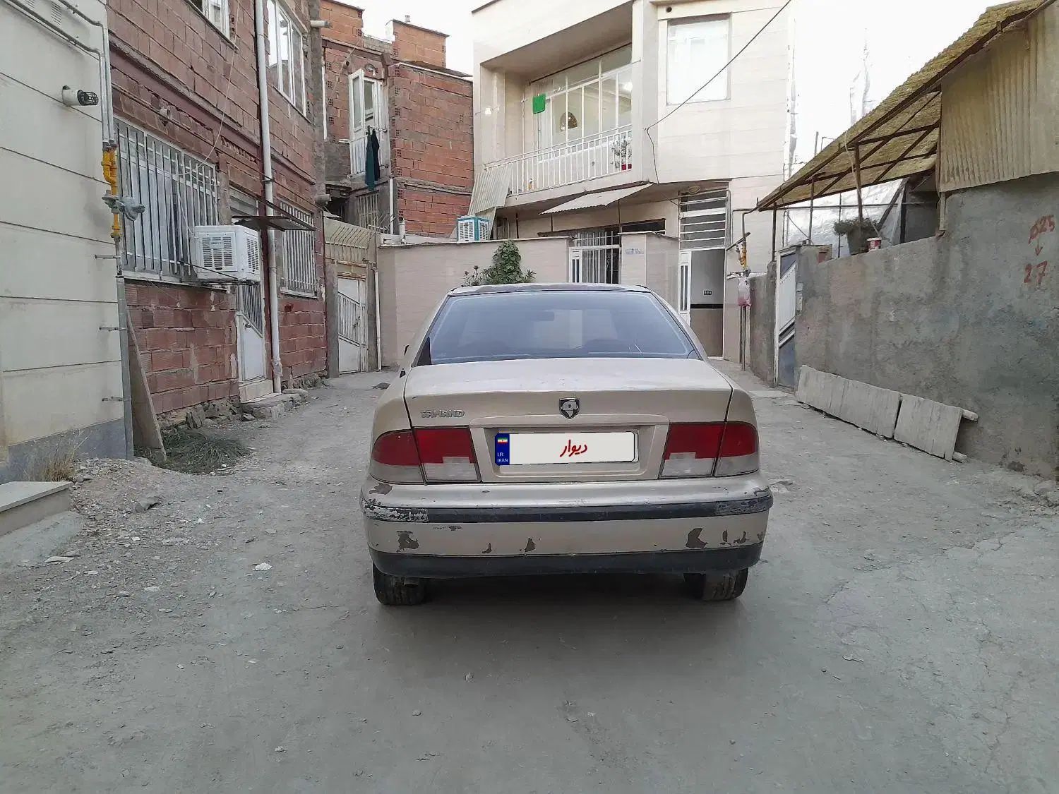 سمند LX XU7 - 1382