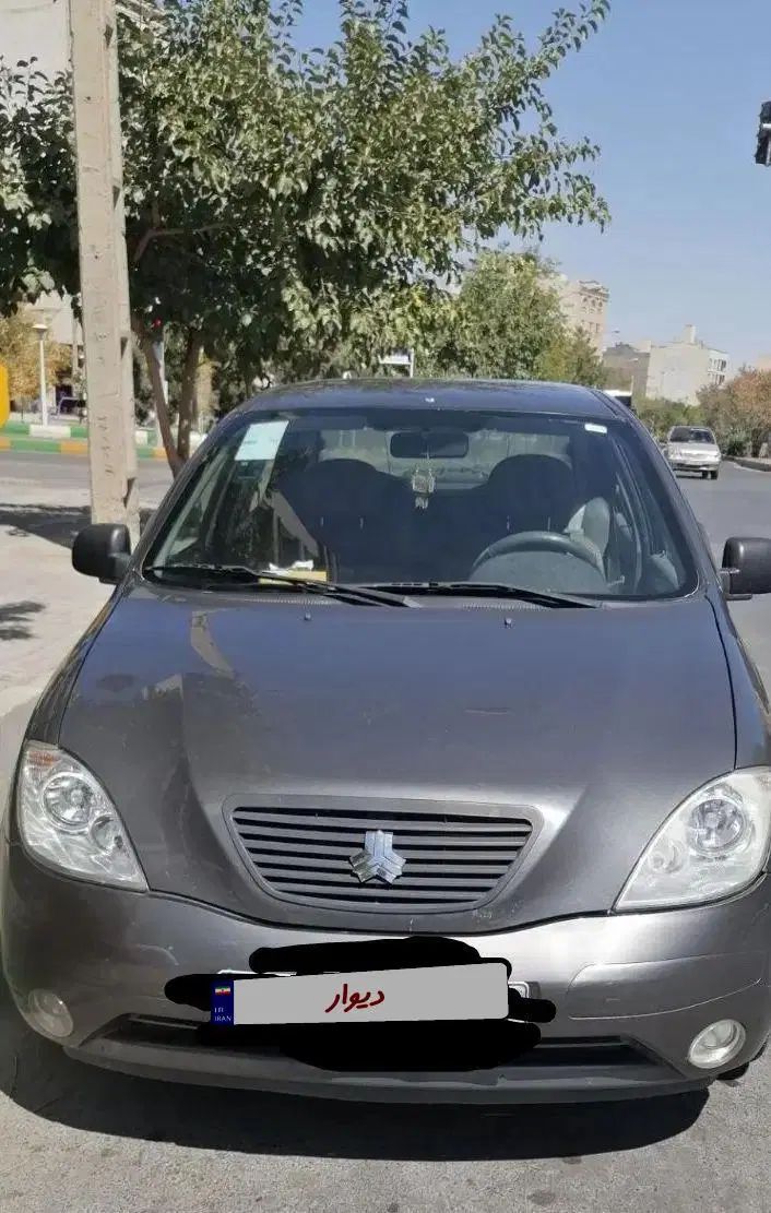 تیبا صندوق دار SX - 1396