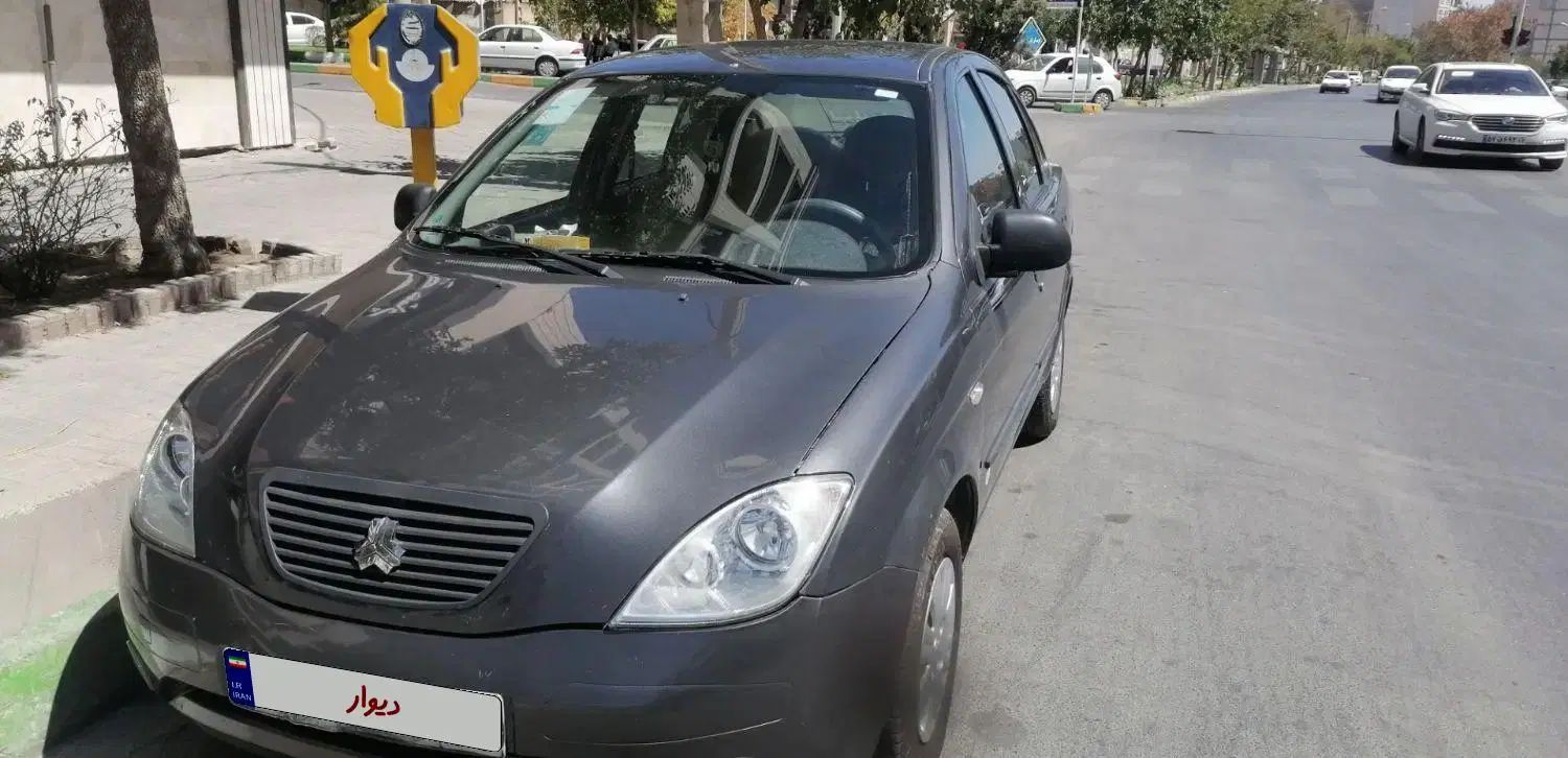 تیبا صندوق دار SX - 1396