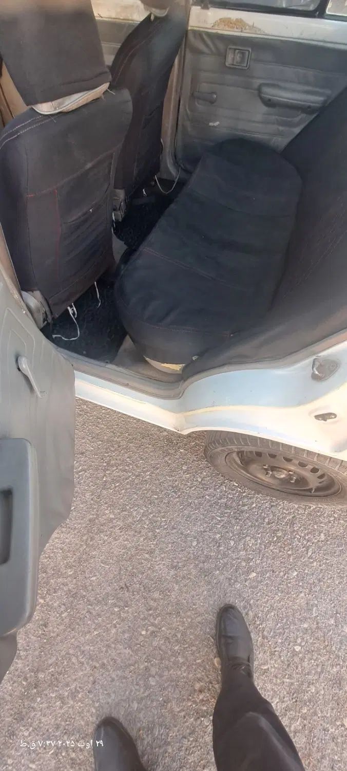 پراید صبا بنزینی - 1382