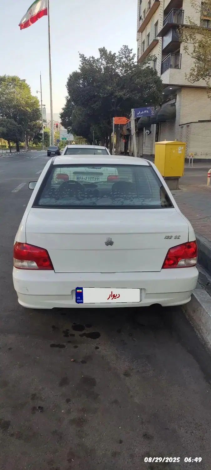 پراید 132 SE - 1398