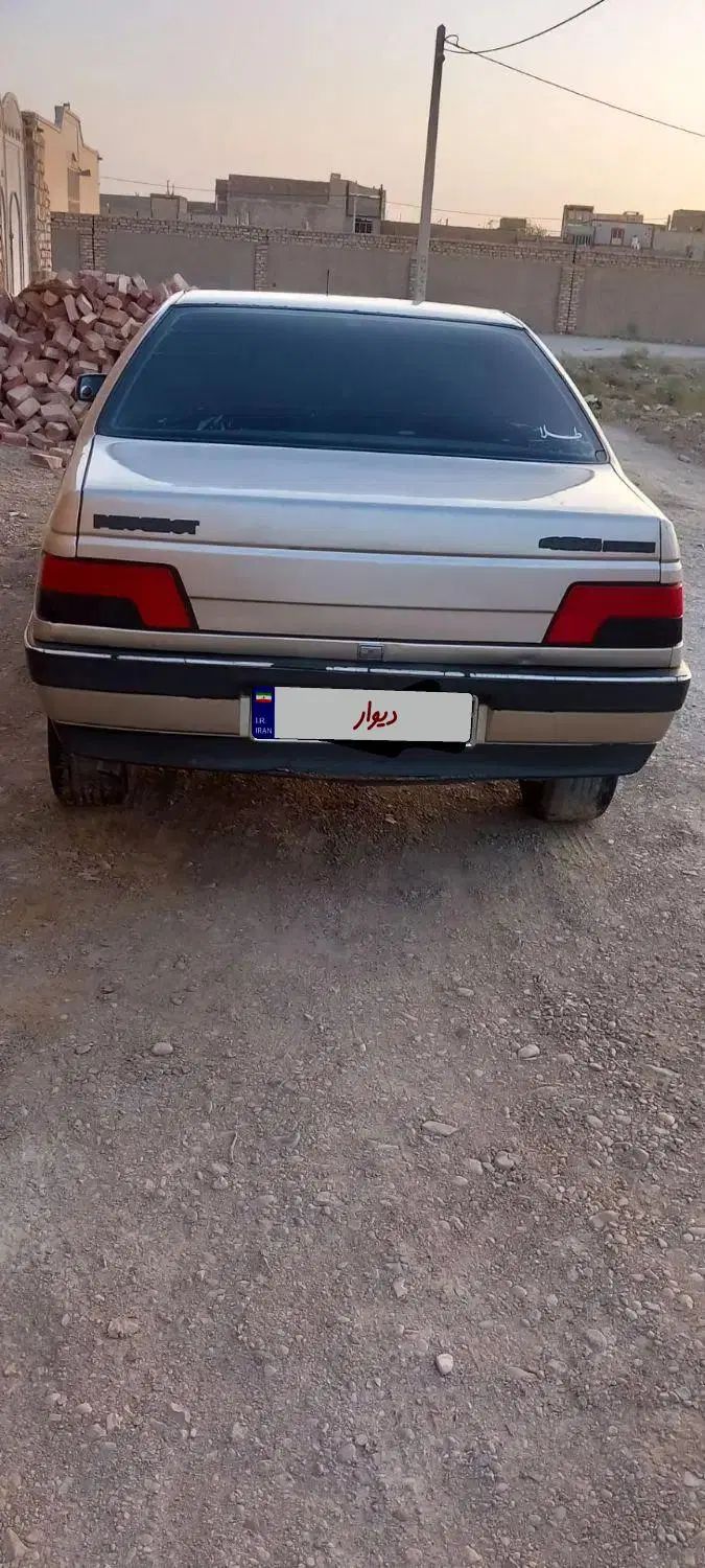 پژو 405 GLX - 1384