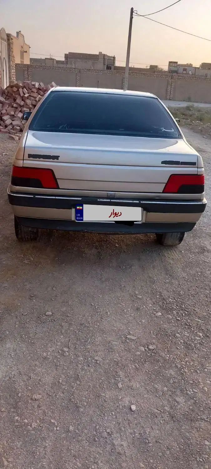 پژو 405 GLX - 1384