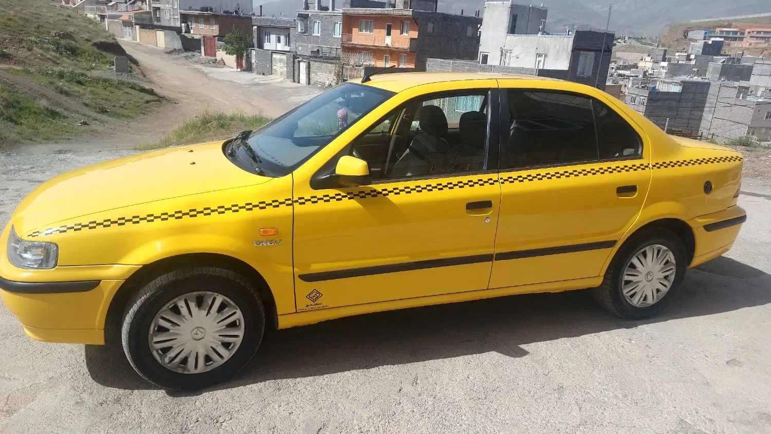 سمند LX EF7 دوگانه سوز - 1400
