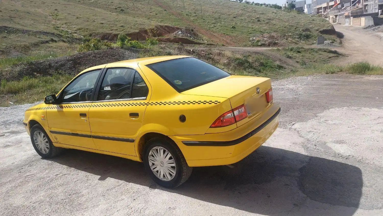 سمند LX EF7 دوگانه سوز - 1400