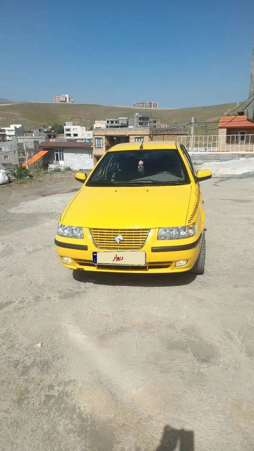 سمند LX EF7 دوگانه سوز - 1400