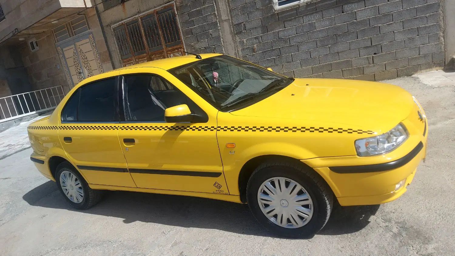 سمند LX EF7 دوگانه سوز - 1400