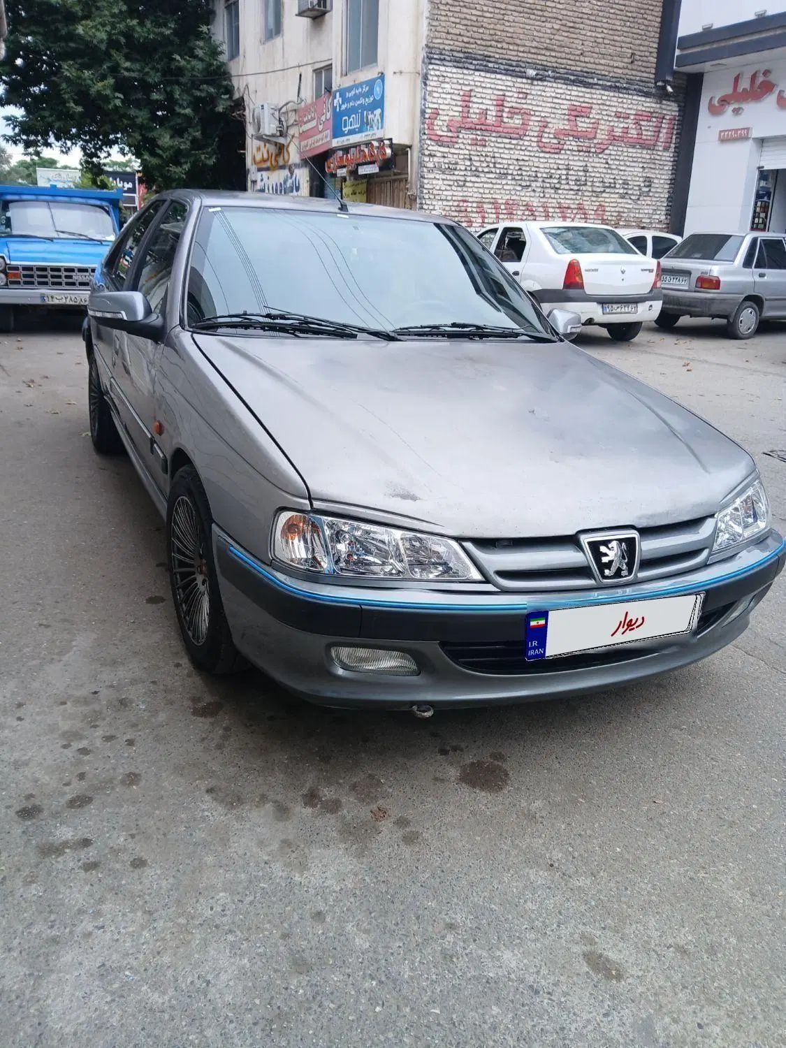 پژو پارس XU7ساده - 1386