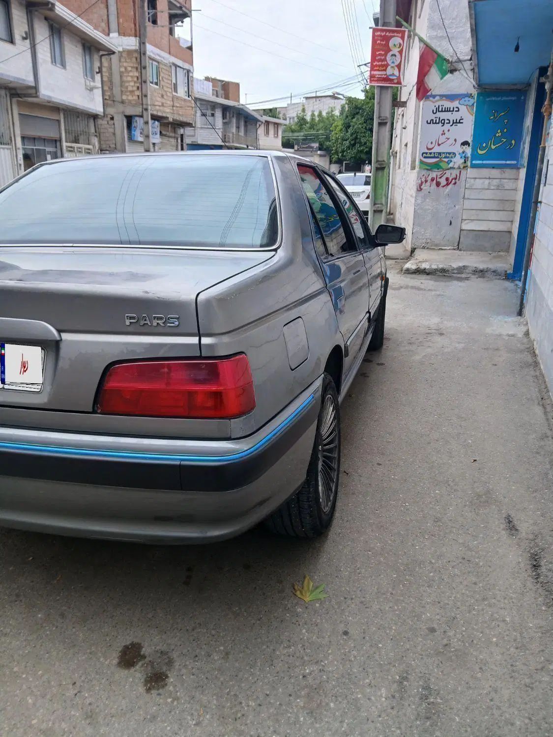 پژو پارس XU7ساده - 1386