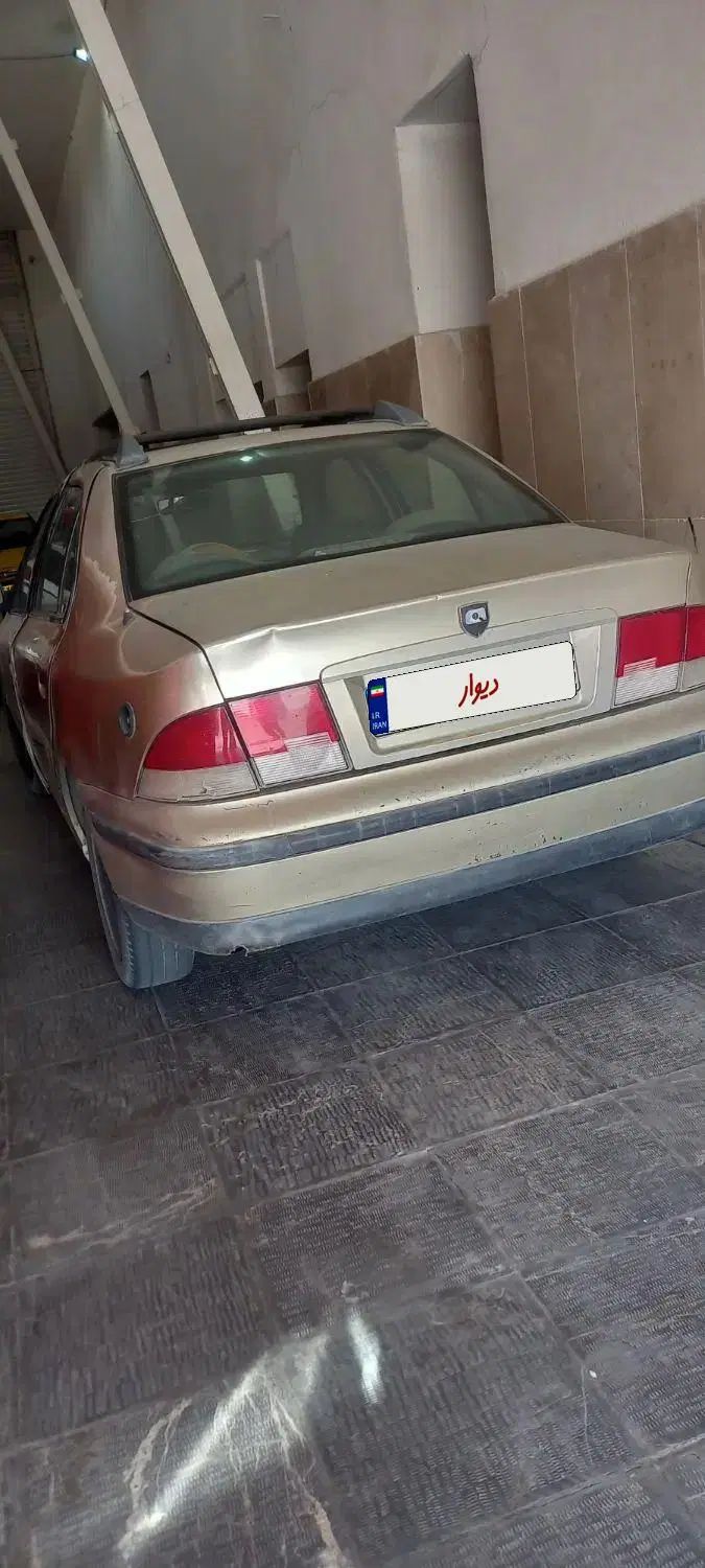 سمند X7 بنزینی - 1382