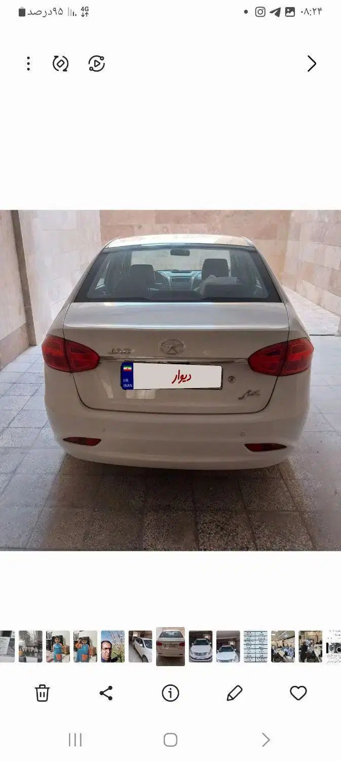جک J4 اتوماتیک آپشنال - 1402